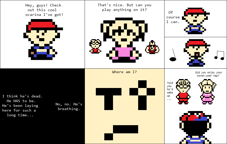 EarthBound / Mother 3 Goodness.